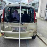 Solothurn: Motorradfahrer prallt bei Unfall in Autoheck