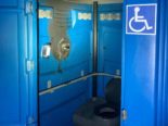 Brand in Glarus: Klopapierrolle in mobiler Toilettenanlage entzündet