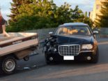 Herisau AR - Bei Unfall mit voller Wucht in Transporter gekracht