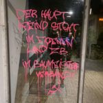 Rheinfelden AG: Bushaltestelle durch Jugendliche versprayt
