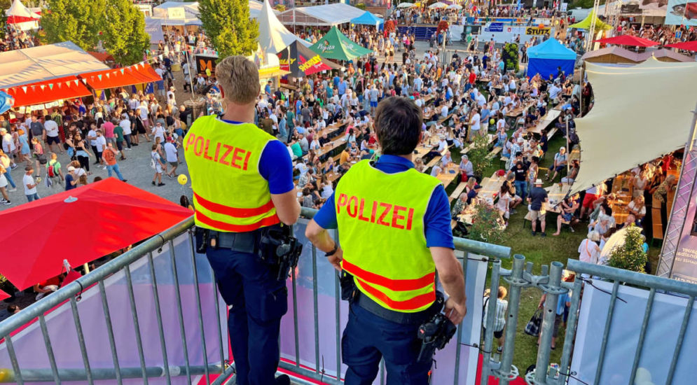 Kreuzlingen TG: Vier Personen von Stadtfest weggewiesen