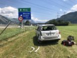 Niederurnen GL: Zwei Unfälle auf der Autobahn A3