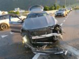 Bilten GL: Unfall zweier Fahrzeuge auf der A3