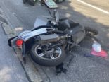 Netstal GL: Motorrollerlenker bei Unfall verletzt