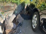 Bergdietikon: 19-Jähriger mit gesperrtem Führerausweis baut Unfall