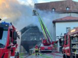 Greyerz FR: 40 Personen wegen Brand evakuiert