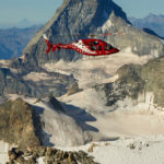 Viele Notfälle für die Air Zermatt am Wochenende