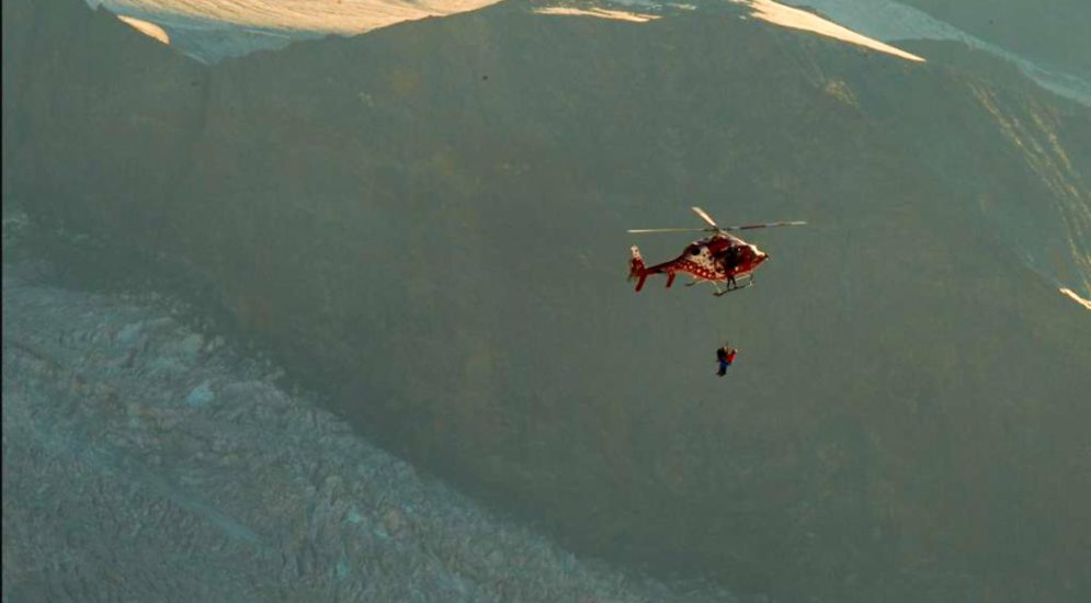Viele Notfälle für die Air Zermatt am Wochenende