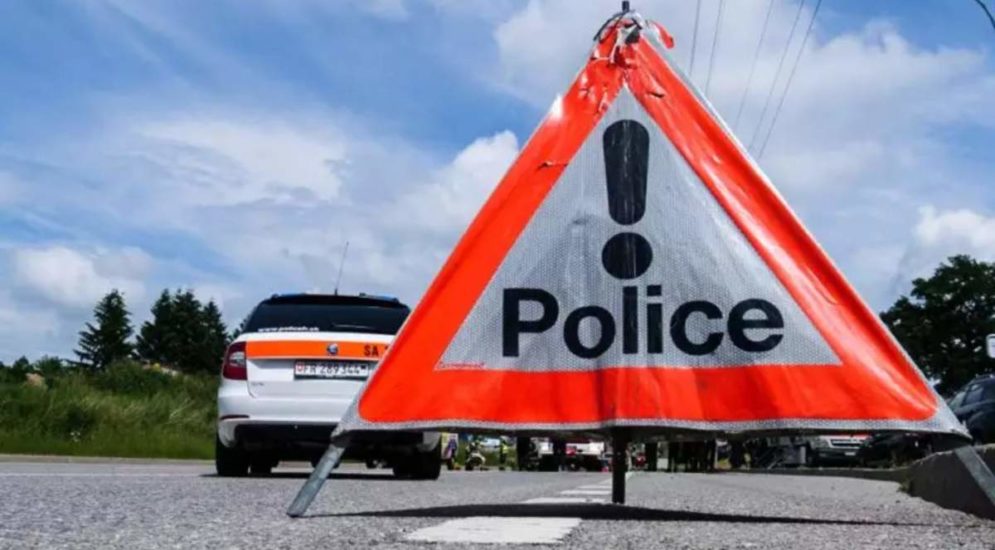 Wegen Unfall: Strasse zwischen Alterswil und Zumholz bis 18 Uhr gesperrt!