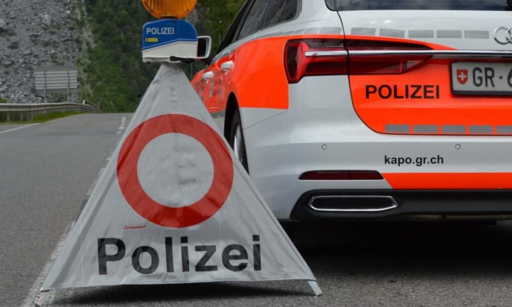 Verkehrsbehinderungen Davos - Klosters GR