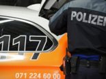 St.Gallen: Polizist bei Festnahme verletzt