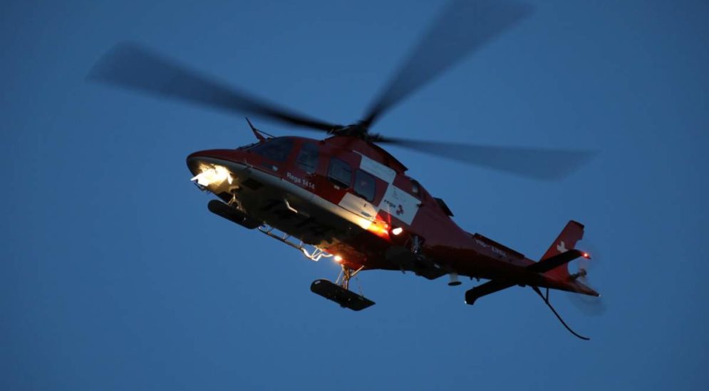 Amriswil TG: Nach Unfall schwer verletzt ins Spital geflogen