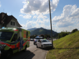 Appenzell AI: 86-jähriger Lenker kracht bei Unfall in Kandelaber
