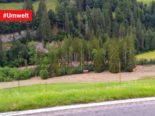 Grosse Unwetterschäden in Schangnau BE
