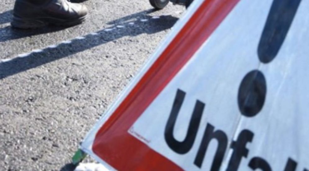 Kreuzlingen A7 Ausfahrt wegen Unfall gesperrt