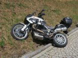 Linthal GL: Motorradfahrer bei Unfall mittelschwer verletzt