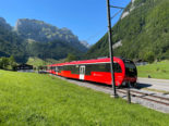 Wasserauen: Drei Verletzte nach schwerem Unfall zwischen Zug der Appenzeller Bahnen und Auto