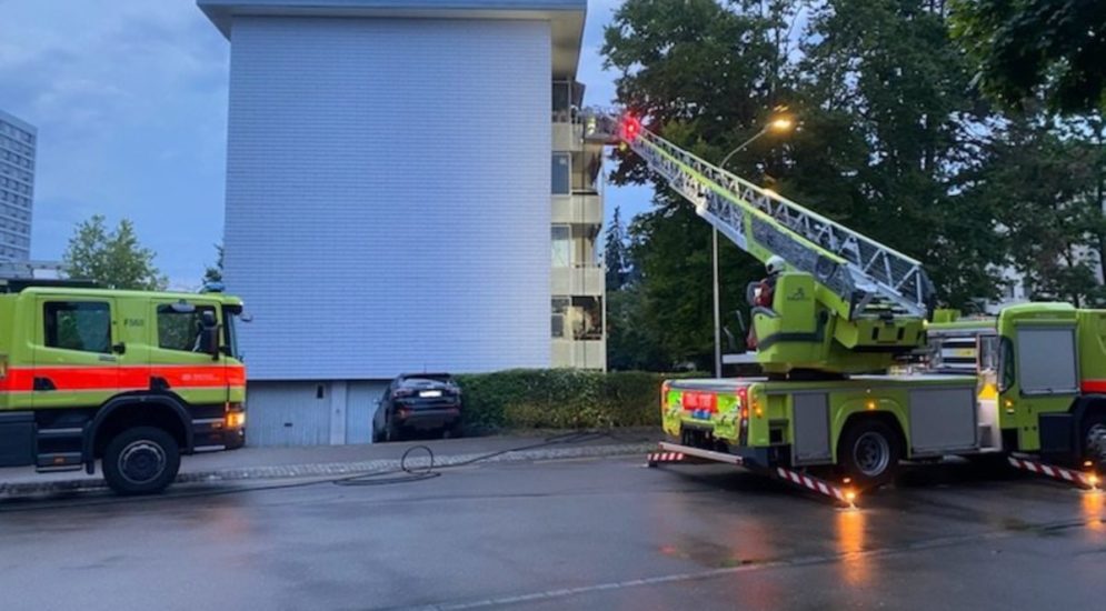 Zürich: Zwei Personen bei Wohnungsbrand evakuiert