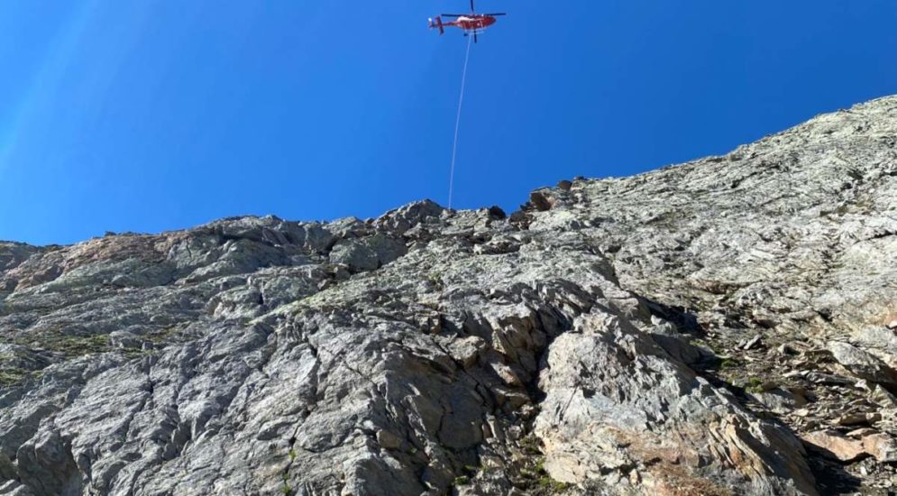 Saas-Fee VS: Tödlicher Bergunfall in der Region des oberen Diestelhorns
