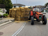 Affeltrangen TG: Traktorfahrer baut Unfall