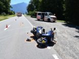 Chur GR: Unfall fordert drei Verletzte