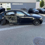 Unfall in Rupperswil AG: Neulenker schrottet BMW