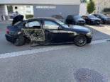 Unfall in Rupperswil AG: Neulenker schrottet BMW