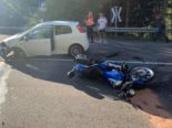 Holderbank SO: Motorradfahrer bei Unfall erheblich verletzt