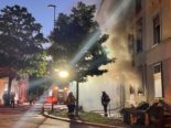 Brand in Solothurn: 40 Feuerwehrleute im Einsatz