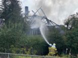 Brand in Lommiswil SO: Ehemaliges Bauernhaus komplett zerstört