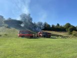 Münchenstein BL: Illegal abgefeuertes Feuerwerk führt zu Brand