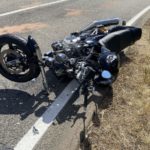 Hölstein BL: Unfall zwischen Auto und Motorrad