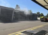 Uster ZH: Brand in Gewerbehalle fordert hohen Sachschaden