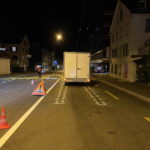 St.Gallen: Lieferwagenlenker (19) übersieht bei Unfall Fussgängerin