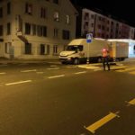 St.Gallen: Lieferwagenlenker (19) übersieht bei Unfall Fussgängerin