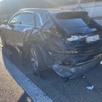 Lenzburg AG - Unfall mit drei Fahrzeugen auf der A1