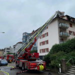 St.Gallen: Fahrlässigkeit fordert Brand in Mehrfamilienhaus