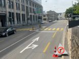 Winterthur ZH: Strassensperrungen und Verkehrsbehinderungen