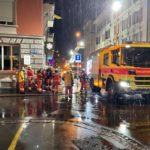 Zürich: Grossaufgebot der Feuerwehr