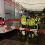 Zürich: Grossaufgebot der Feuerwehr