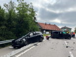 Lütisburg Station SG: Unfall mit vier beteiligten Fahrzeugen