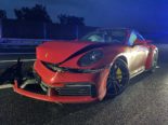 A4 Hünenberg ZG: Porsche-Fahrer baut Unfall beim Überholen