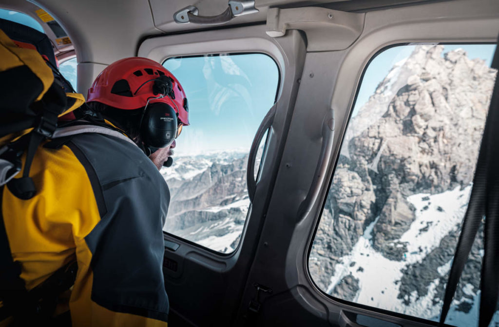 Kanton Wallis: Air Zermatt im Dauereinsatz
