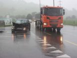 Unfall in Appenzell: Mit Mietauto in Lastwagen gekracht