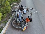 Wangen SZ: Alkoholisierter Motorradfahrer bei Unfall erheblich verletzt