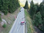 San Carlo: Schwerer Unfall fordert zwei Tote am Berninapass