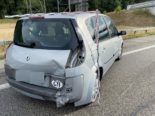 Kaiseraugst AG: Unfall auf der Autobahn A3 fordert Verletzte