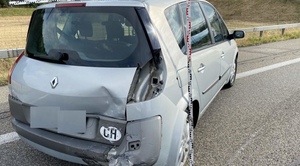 Kaiseraugst AG: Unfall auf der Autobahn A3 fordert Verletzte