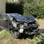 Birmenstorf AG: Heftiger Unfall zwischen PW und Lastwagen