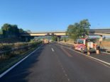 Autobahn A1 nach tödlichem Unfall mehrere Stunden gesperrt